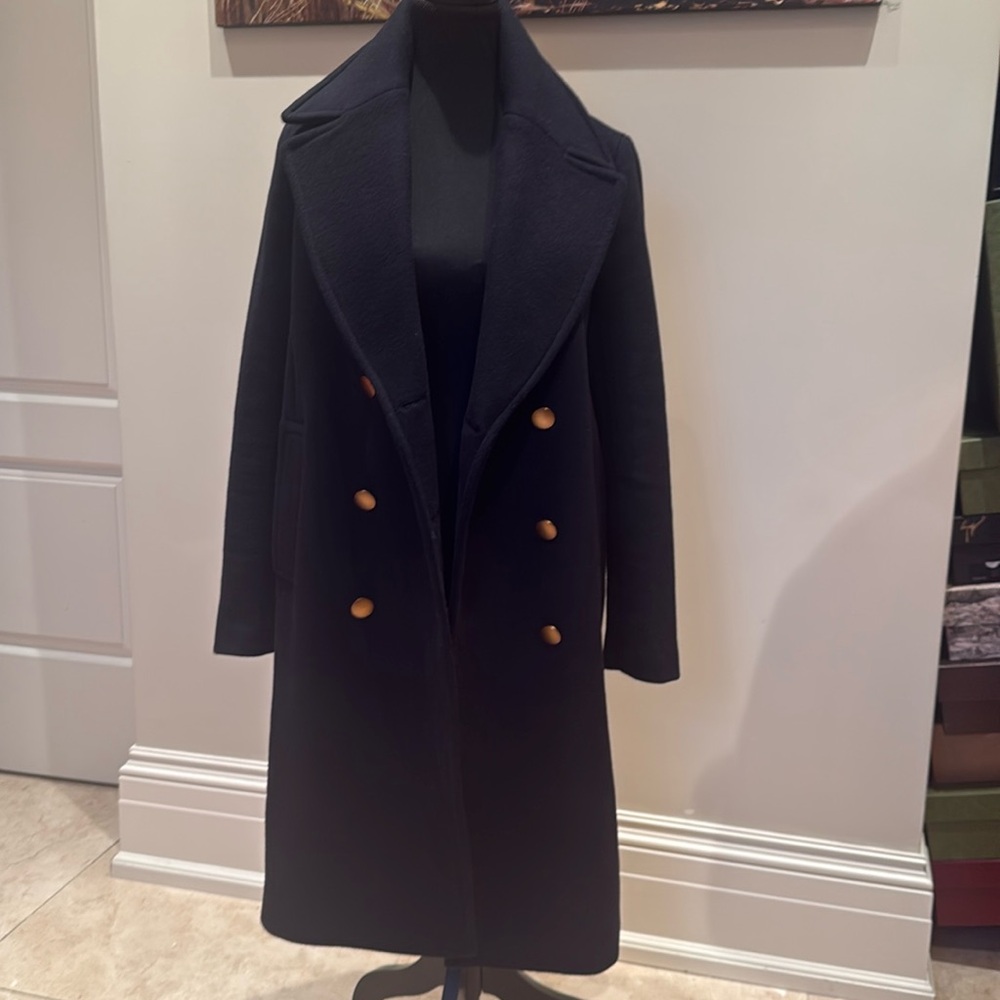 Zara woman winter long coat